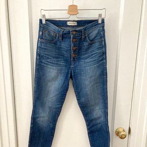Madewell 10" High-Rise Skinny Jeans